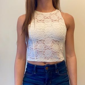 Hollister Crop Top | Small